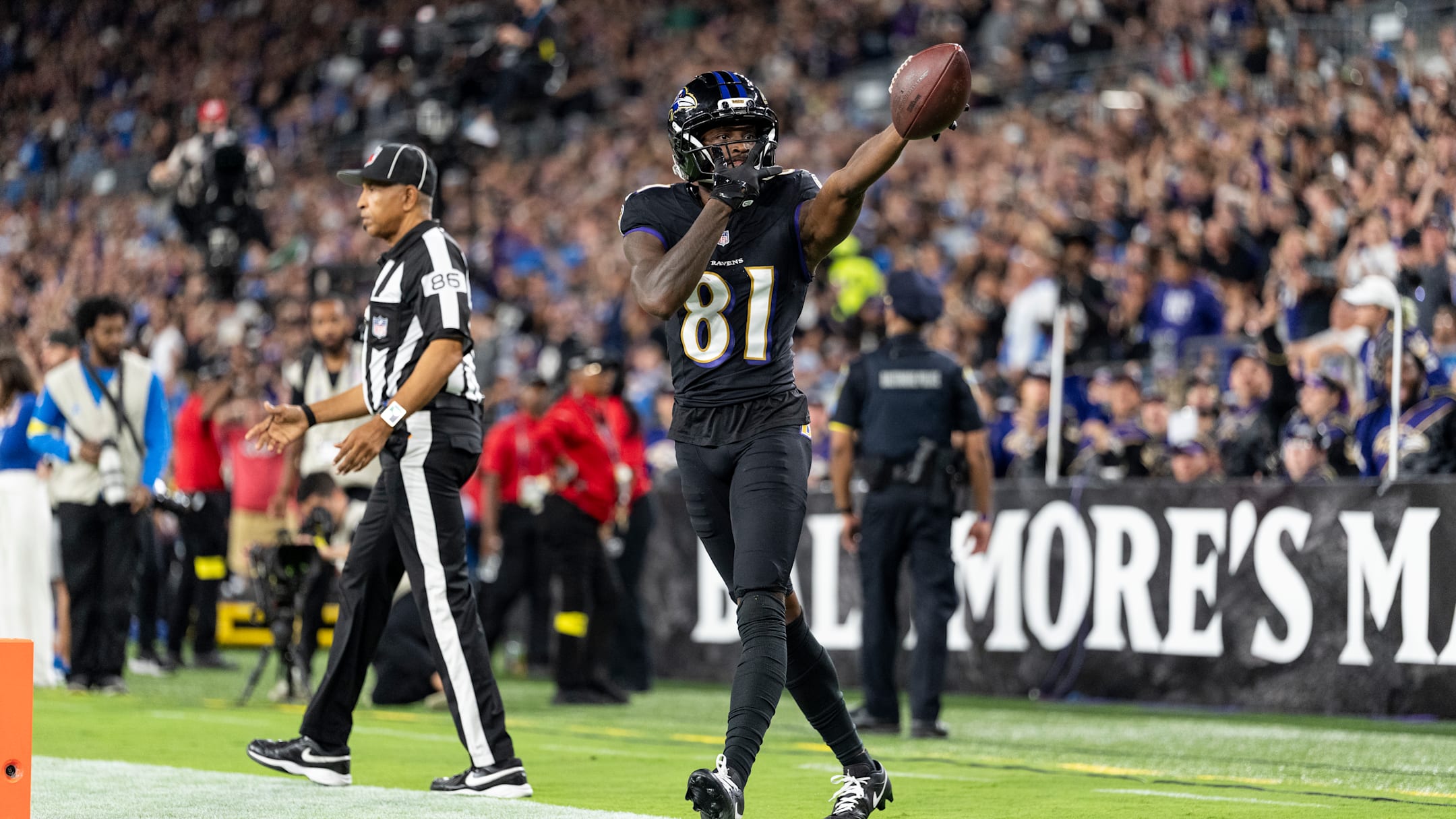 Ravens’ deep threat eyeing golden chance to steal veteran’s job vs. Browns