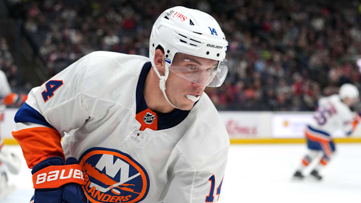 New York Islanders v Columbus Blue Jackets
