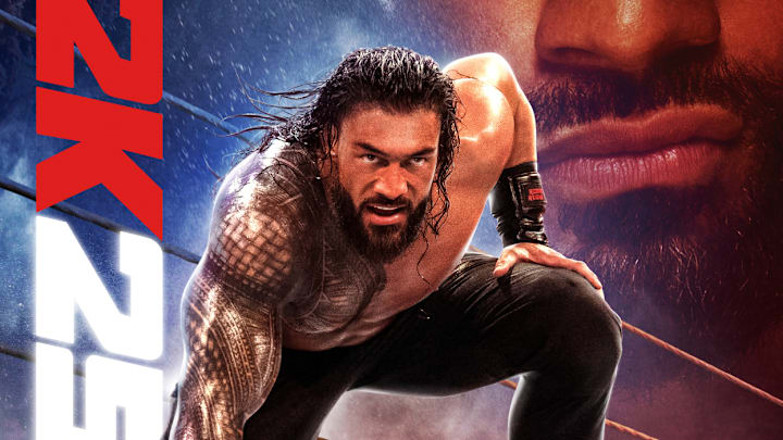 Official WWE2K25 Cover Photo