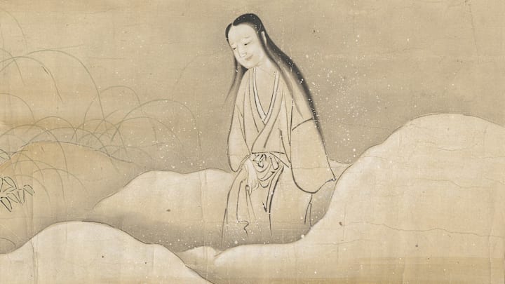 Yuki-onna is one of the most formidable figures from Japanese folklore. 
