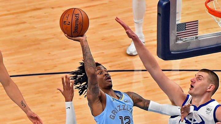 Denver Nuggets v Memphis Grizzlies