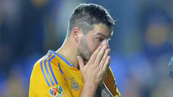 Tigres UANL v Atletico San Luis - Playoffs Torneo Apertura 2024 Liga MX Tigres UANL v Atletico San Luis - Playoffs Torneo Apertura 2024 Liga MX