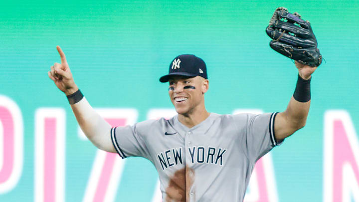 Aaron Judge eligió quedarse con los Yankees 