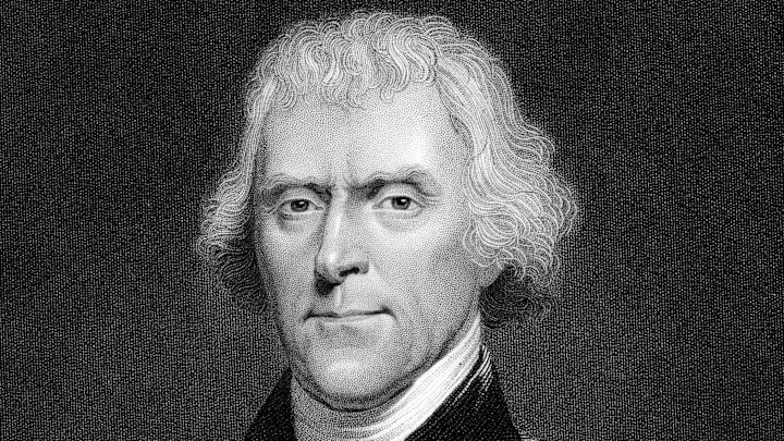 Thomas Jefferson.