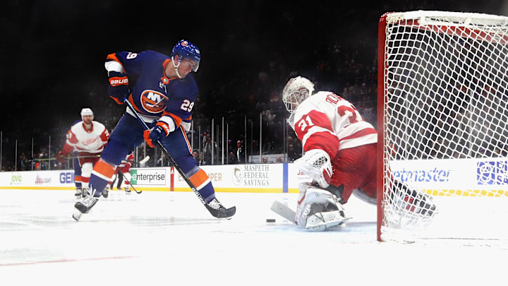 Detroit Red Wings v New York Islanders