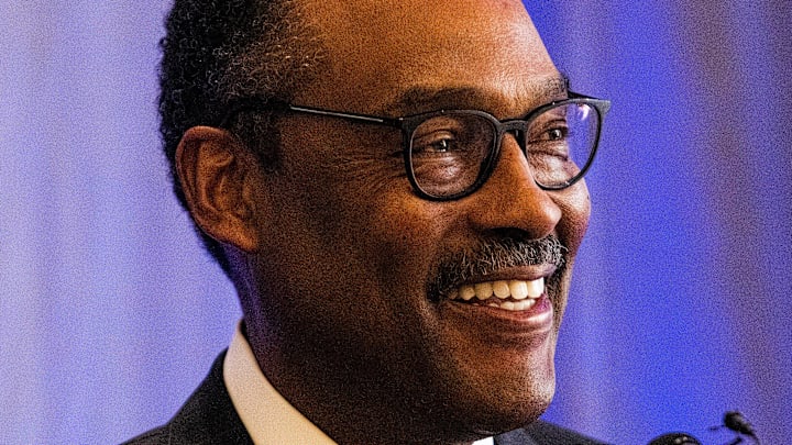 Junior Bridgeman announces that he is building Manna Beverages and ventures in Montgomery, Ala., during a ceremony in Montgomery on Tuesday October 18, 2022.
Manna16 Junior Bridgeman announces that he is building Manna Beverages and ventures in Montgomery, Ala., during a ceremony in Montgomery on Tuesday October 18, 2022.
Manna16