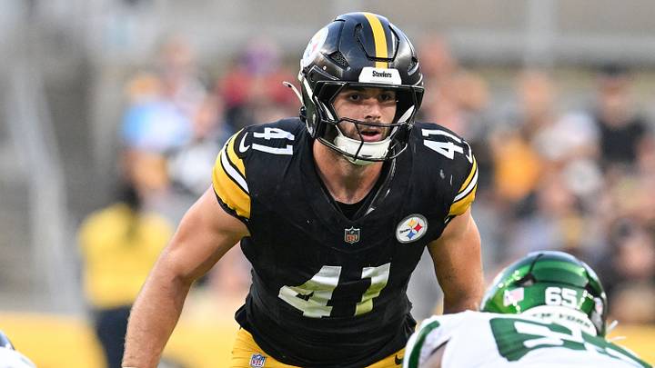 Aug 21, 2026; Pittsburgh, Pennsylvania, USA; Pittsburgh Steelers linebacker Payton Wilson (41) lines up against the New York Jets during the first half at Acrisure Stadium. Mandatory Credit: Barry Reeger-Imagn Images Aug 21, 2026; Pittsburgh, Pennsylvania, USA; Pittsburgh Steelers linebacker Payton Wilson (41) lines up against the New York Jets during the first half at Acrisure Stadium. Mandatory Credit: Barry Reeger-Imagn Images