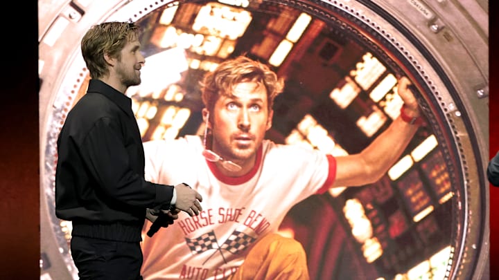 Ryan Gosling at CinemaCon 2025 - Amazon MGM Studios Presentation 