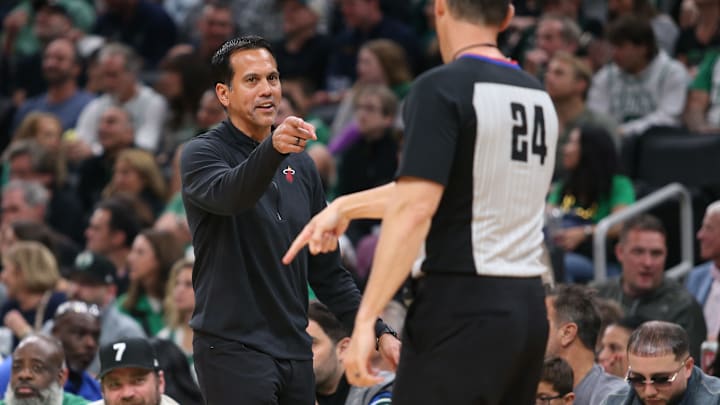 Miami Heat v Boston Celtics