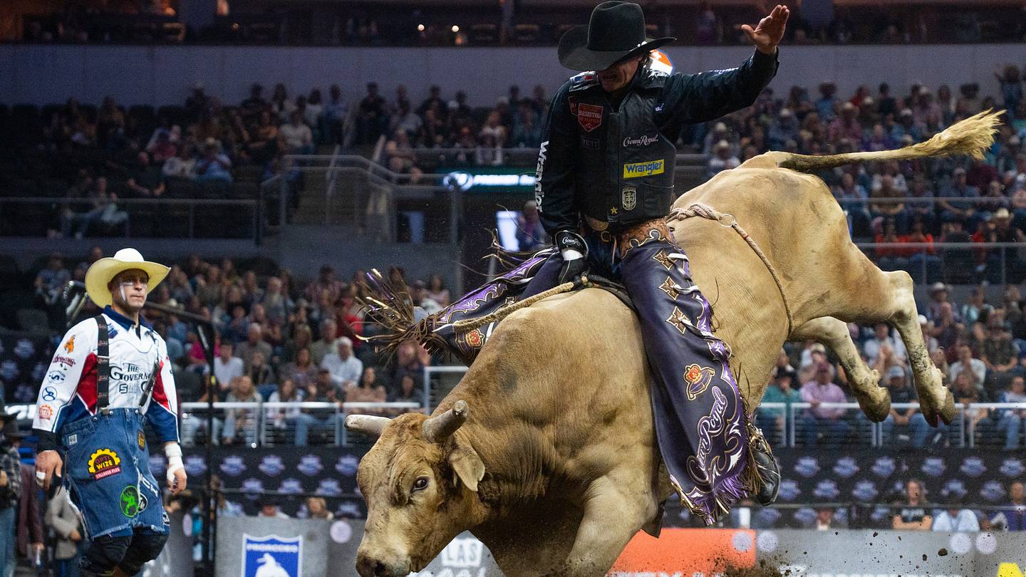 Bull Rider Noah Lee Is Striving For First NFR Qualification, Rookie of the Year Title