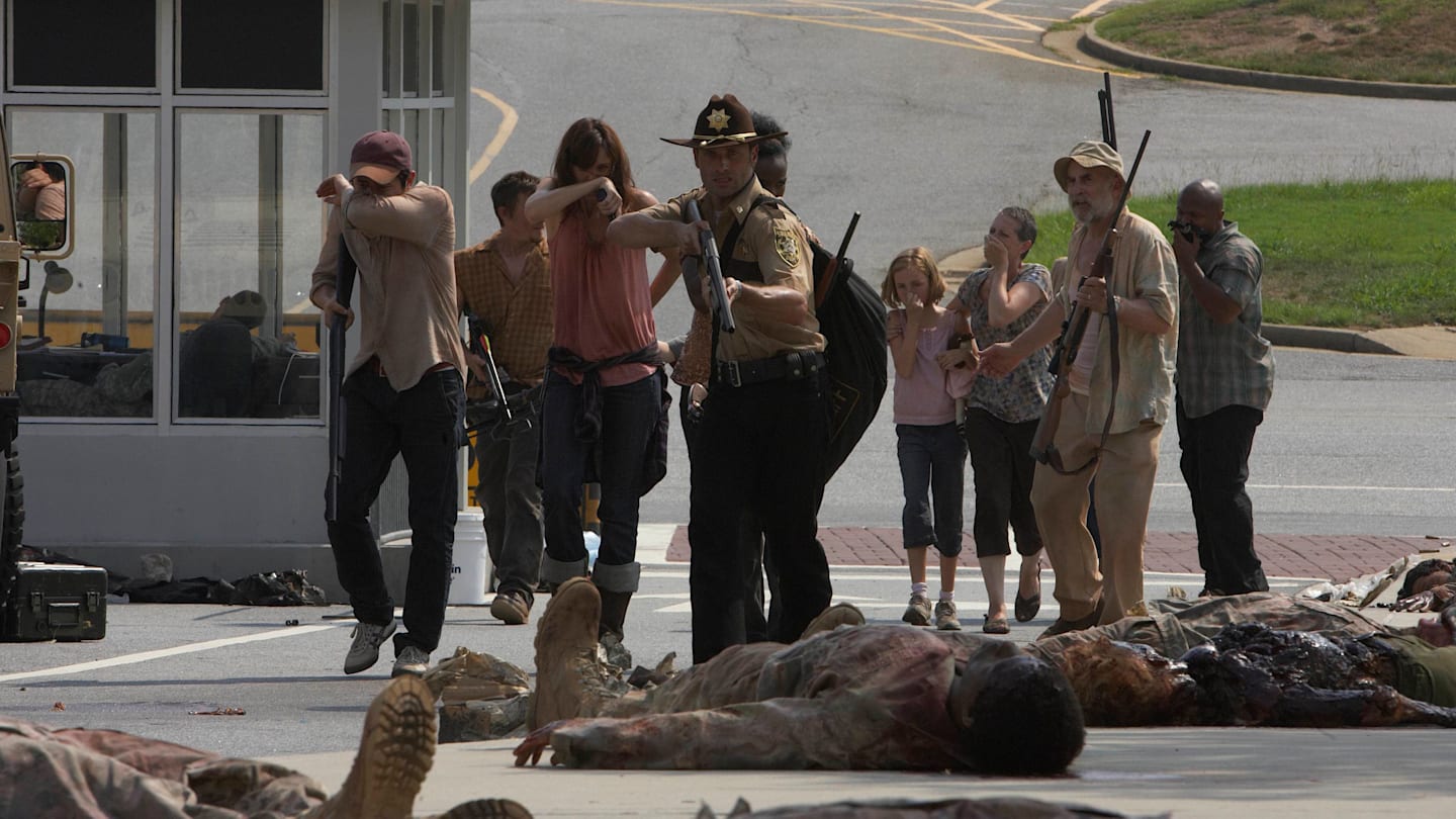 Why major character deaths made The Walking Dead so good