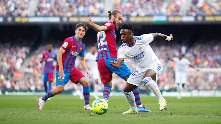 Real Madrid e Barcelona se enfrentaram pela última vez na pré-temporada. Real Madrid e Barcelona se enfrentaram pela última vez na pré-temporada.