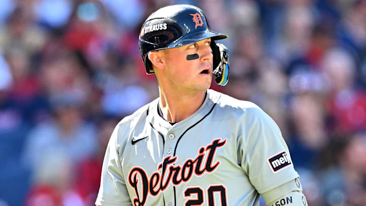 Division Series - Detroit Tigers v Cleveland Guardians - Game 1