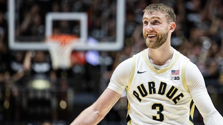 Purdue Boilermakers guard Braden Smith (3) Purdue Boilermakers guard Braden Smith (3)