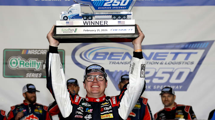 Sheldon Creed, Haas Factory Team, NASCAR O'Reilly Auto Parts Series Sheldon Creed, Haas Factory Team, NASCAR O'Reilly Auto Parts Series