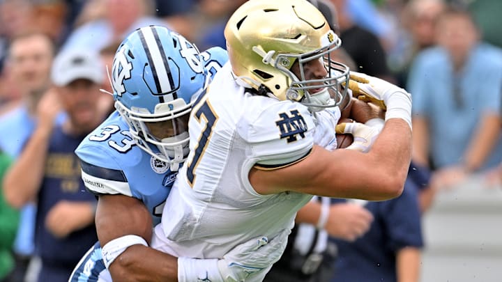Notre Dame v North Carolina