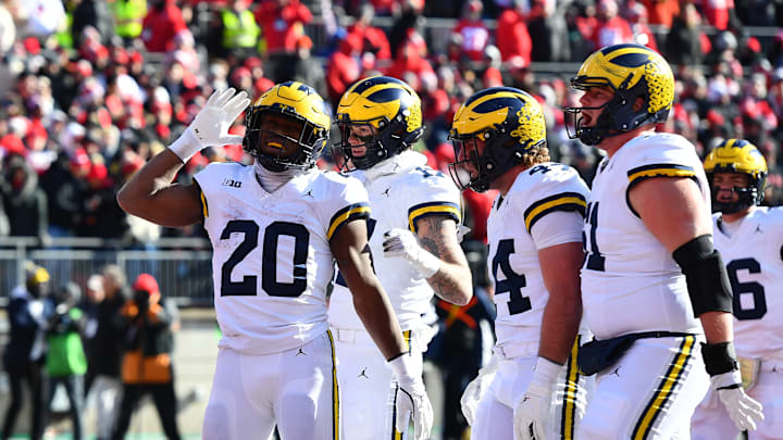 Kalel Mullings, Michigan Wolverines