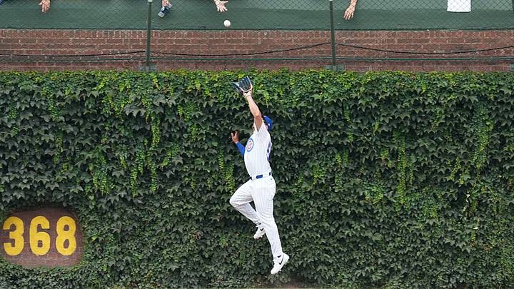 Chicago Cubs center fielder Tyrone Taylor. Chicago Cubs center fielder Tyrone Taylor.