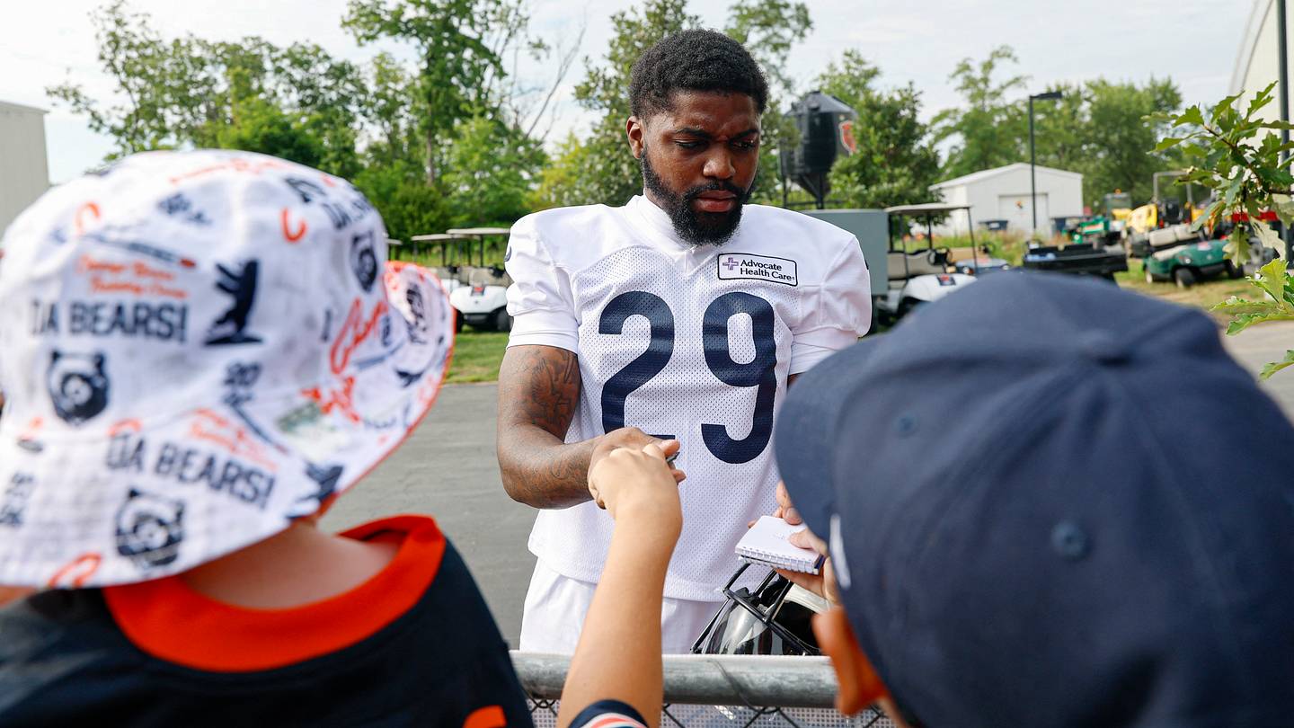 Tyrique Stevenson Has the Takeaway Bug Thanks to Bears DBs Coach