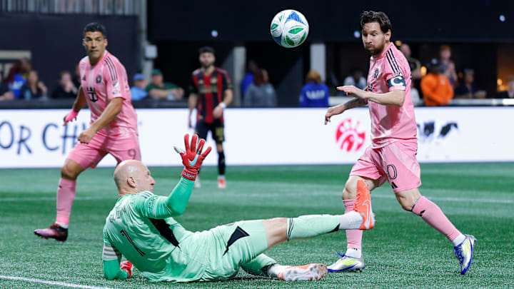 Lionel Messi sigue marcando goles en la MLS 