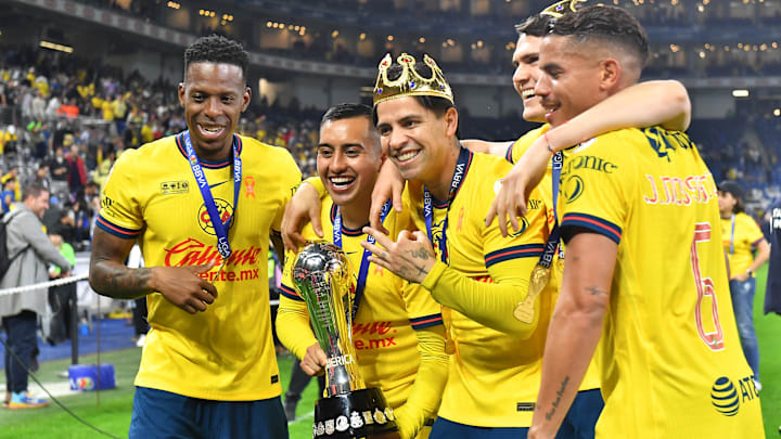 Monterrey v America - Final Torneo Apertura 2024 Liga MX