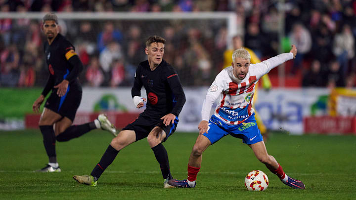 UD Barbastro v FC Barcelona - Copa del Rey Round of 32