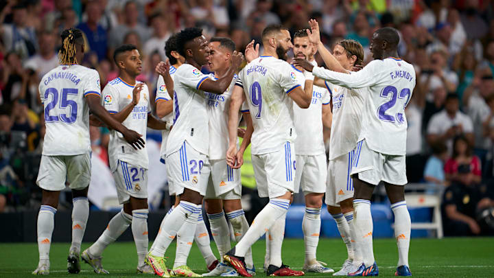 Le Real Madrid s'est facilement imposé contre Levante (5-0).