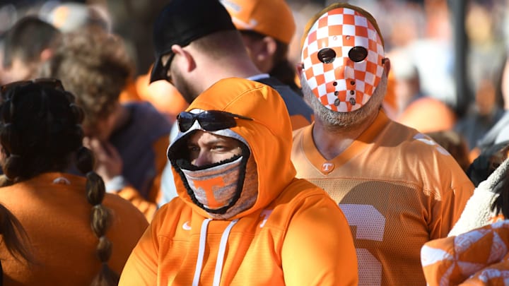 South Carolina football fans aren't upset that the Tennessee Volunteers are in trouble with the NCAA once again.