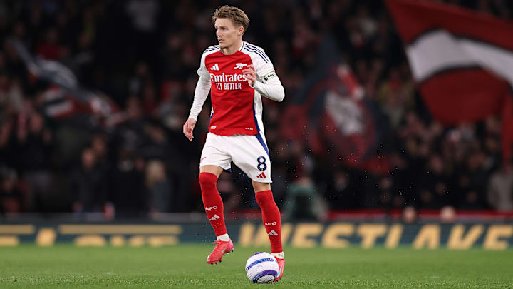 Odegaard will be among the starters