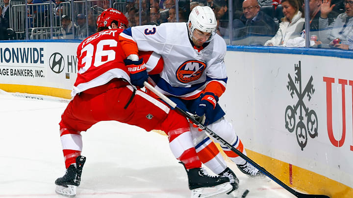 Detroit Red Wings v New York Islanders