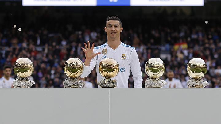 Cristiano Ronaldo, Balon de Oro