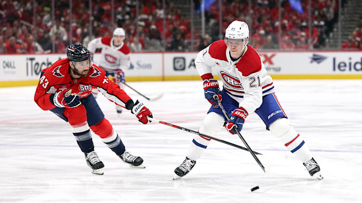 Montreal Canadiens v Washington Capitals - Game One
