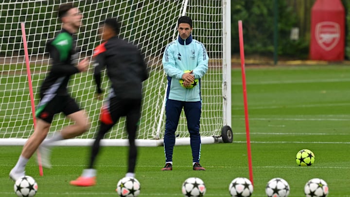 FBL-EUR-C1-ARSENAL-TRAINING