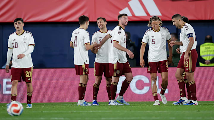 Spain v Serbia - International Friendly