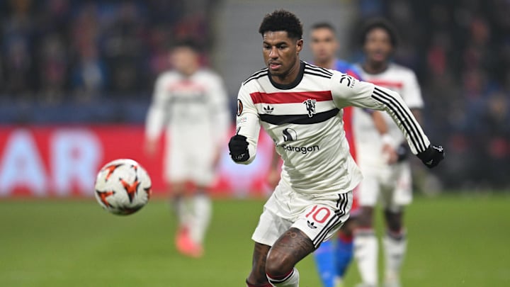 FC Viktoria Plzen v Manchester United - UEFA Europa League 2024/25 League Phase MD6