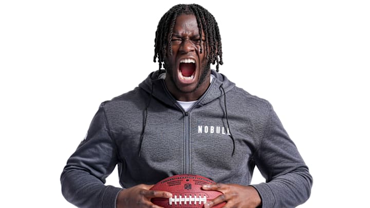 NFL Combine - Portraits
