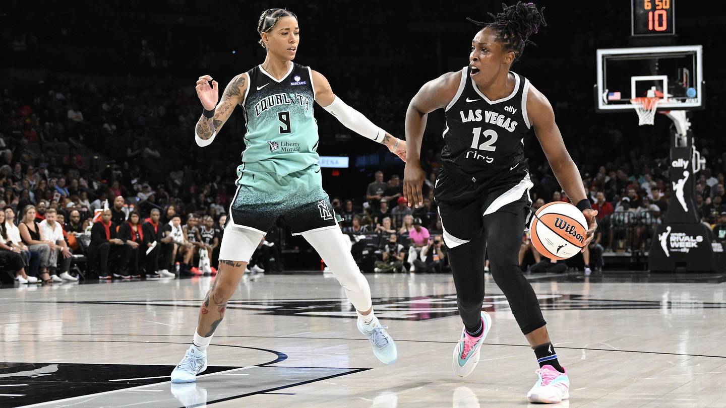 Aces' Winning Streak Boosted by Team Chemistry