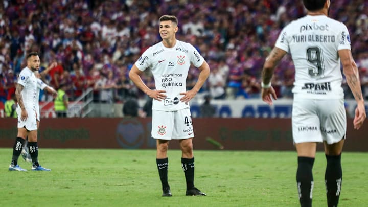 FBL-SUDAMERICANA-FORTALEZA-CORINTHIANS FBL-SUDAMERICANA-FORTALEZA-CORINTHIANS