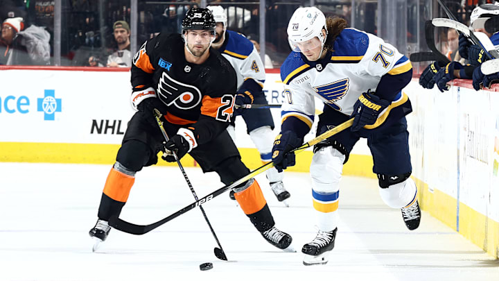 St Louis Blues v Philadelphia Flyers
