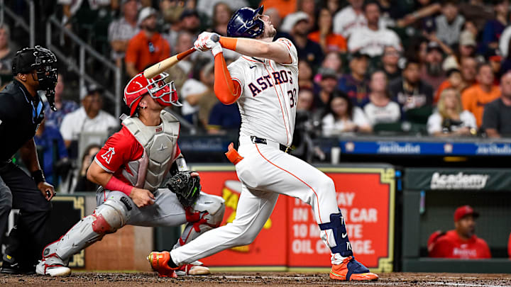 Los Angeles Angels v Houston Astros