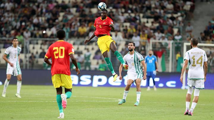 Algeria v Guinea - 2026 FIFA World Cup Qualifier