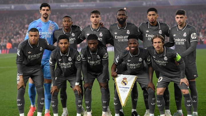 Arsenal FC v Real Madrid C.F. - UEFA Champions League 2024/25 Quarter Final First Leg