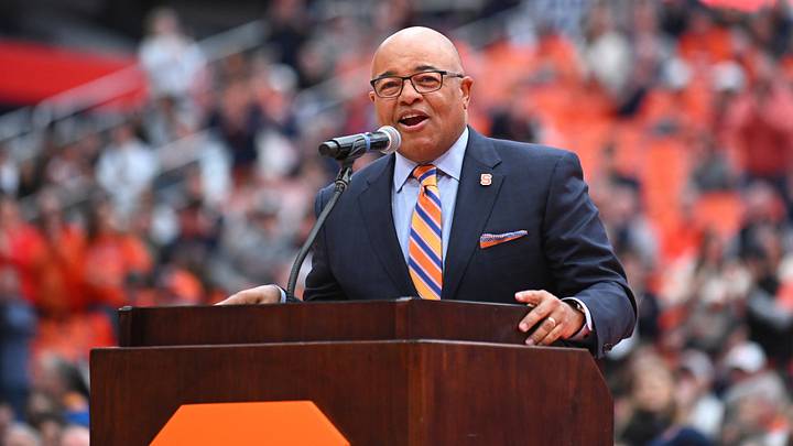 Mike Tirico and several other Syracuse University broadcasting alums captured Sports Emmy Awards on Tuesday evening. Mike Tirico and several other Syracuse University broadcasting alums captured Sports Emmy Awards on Tuesday evening.