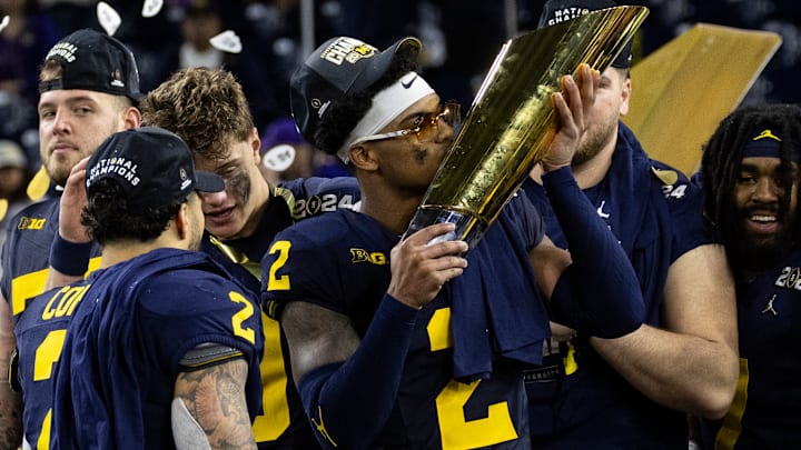 2024 CFP National Championship - Michigan v Washington