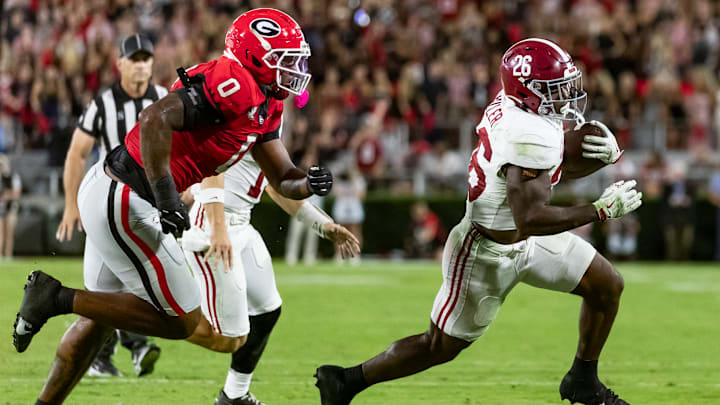 Jam Miller, Alabama Crimson Tide, Georgia Bulldogs