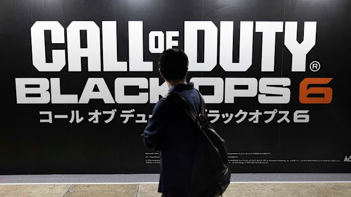 Call of Duty Black Ops 6 at Tokyo Game Show 2024...