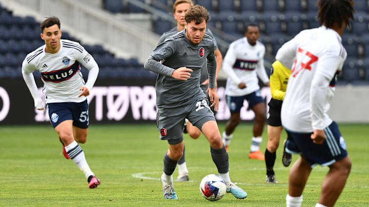 Whitecaps FC 2 v St Louis City 2