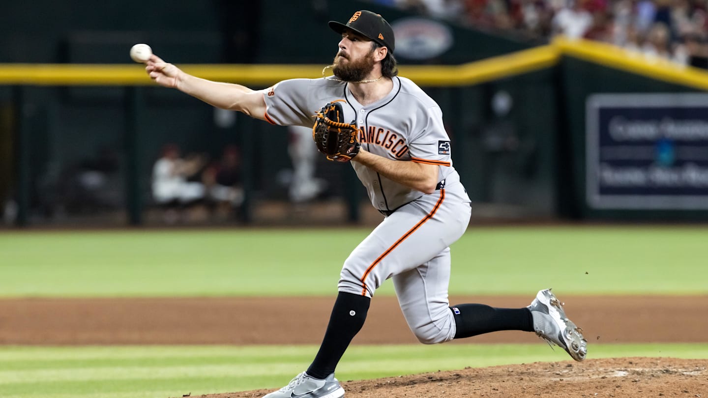 Giants Manager Tony Vitello assesses the team's bullpen strategy going forward