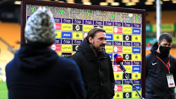 Daniel Farke steckt mit Norwich in der Krise