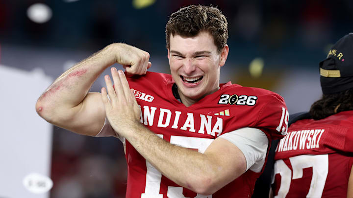 College Football Playoff National Championship: Miami v Indiana College Football Playoff National Championship: Miami v Indiana